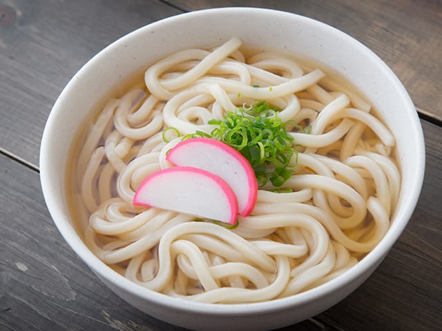ミニうどん